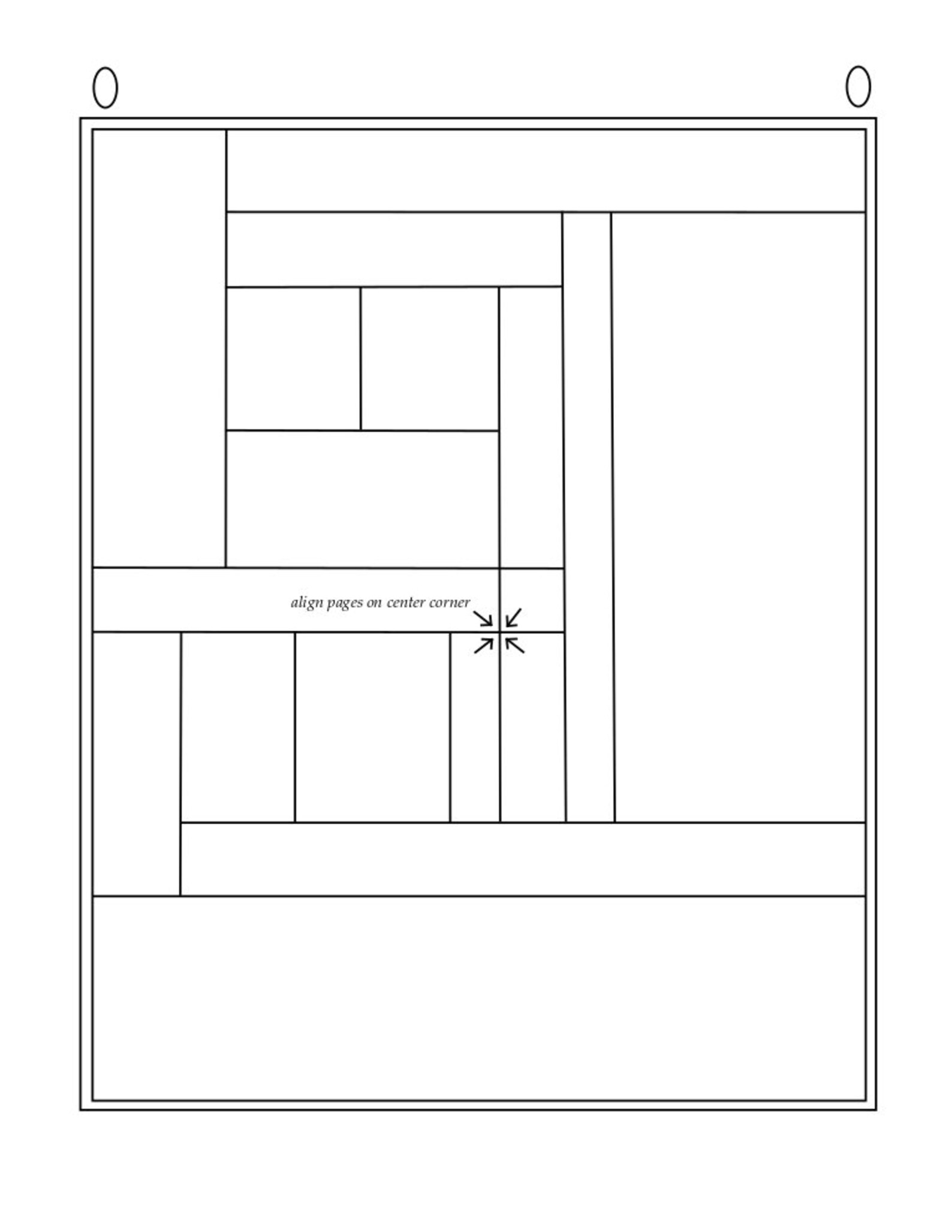 Spring Window Pattern Modern Pops of Color and Lots of - Etsy