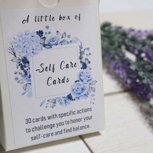 Tarjetas de cuidado personal- Regalo de autocuidado- Regalo de mamá- regalo de maternidad, regalo de autocuidado para ella- regalo de FIV- regalo de fertilidad- regalo de subrogación- regalo de TTC