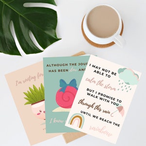 IVF support art prints- IVF gift- fertility gift- - TTC gift- Ivf card - TTc card- Fertility milestones