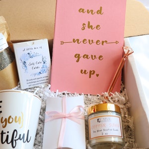 IVF gift box- Self care gift box- Surrogate gift- Infertility gift- Fertility support gift- Mom gift- IVF gift- Ttc gift- Sympathy gift