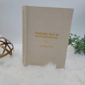 Motherhood guided scripture journal-   Mom gift-  faith journal- Scripture journal- Christian mom gift - New mom gift-