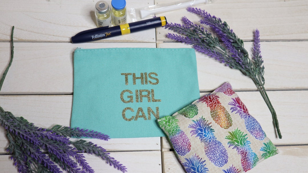 IVF Medicine Bag & Microwaveable Heating Pad IVF Gift Fertility Gift