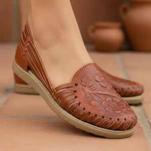 Mexican sandals, Huarache sandals, Leather sandals for women, women shoes, Mexican Huaraches. Leather huarache for women. all size