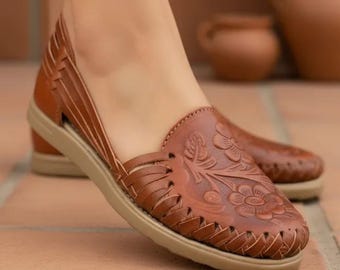 Mexican sandals, Huarache sandals, Leather sandals for women, women shoes, Mexican Huaraches. Leather huarache for women. all size