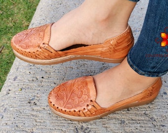 Mexican wedges huarache sandal for womanhuaraches mexicanos platforms huarache shoes for woman huarache mexicano mujer huarache shoe