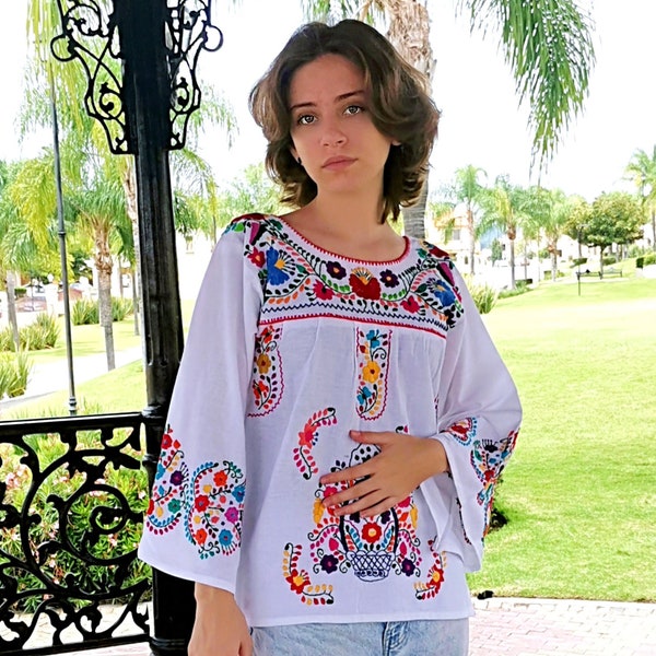 Mexican Blouse - Etsy