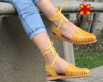 Huarache Sandal, Greek Sandal, Mexican Huarache, Womens Shoes, leather sandals - Mexican style - handmade shoes - mexican shoes - boho shoes