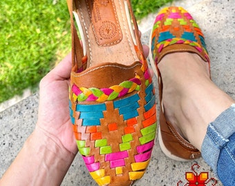 Mexican sandals. Leather sandals for women. Huarache Sandal. COMFORTABLE SHOES. Mexican Huaraches. Leather huarache for women. all size