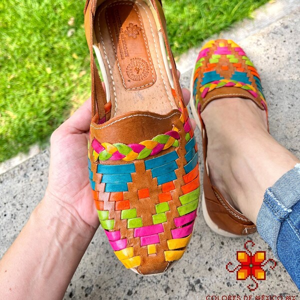 Mexican sandals. Leather sandals for women. Huarache Sandal. COMFORTABLE SHOES. Mexican Huaraches. Leather huarache for women. all size