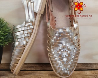 Huarache sandals women - Mexican huarache - leather sandals - womens shoes - mexican shoes - comfortable shoes - leather huarache for women