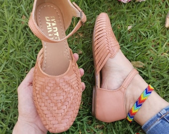 Huarache sandals, leather sandals, Mexican Huaraches - Shoes Boho, womens shoes - leather shoes - mexican huaraches for women, handmade