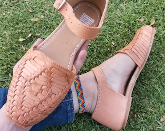 Sandale Huarache, Sandales en cuir pour femmes, Huaraches mexicaines faites à la main, Chaussures en cuir, Chaussures pour femmes, Huaraches mexicaines pour femmes, faites à la main