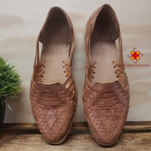 Huarache-Sandalen, mexikanische Sandalen, Ledersandalen für Damen. Boho-Schuhe. Mexikanischer Stil. Leder-Huarache für Damen. Lederschuhe in allen Größen.