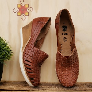 Huarache sandals, Leather sandals, Mexican huaraches, platform shoes, womens shoes, sandals Braided Handmade, mexican shoes, leather sandals
