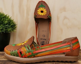 etsy huarache sandals