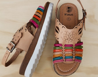 wide width huarache sandals