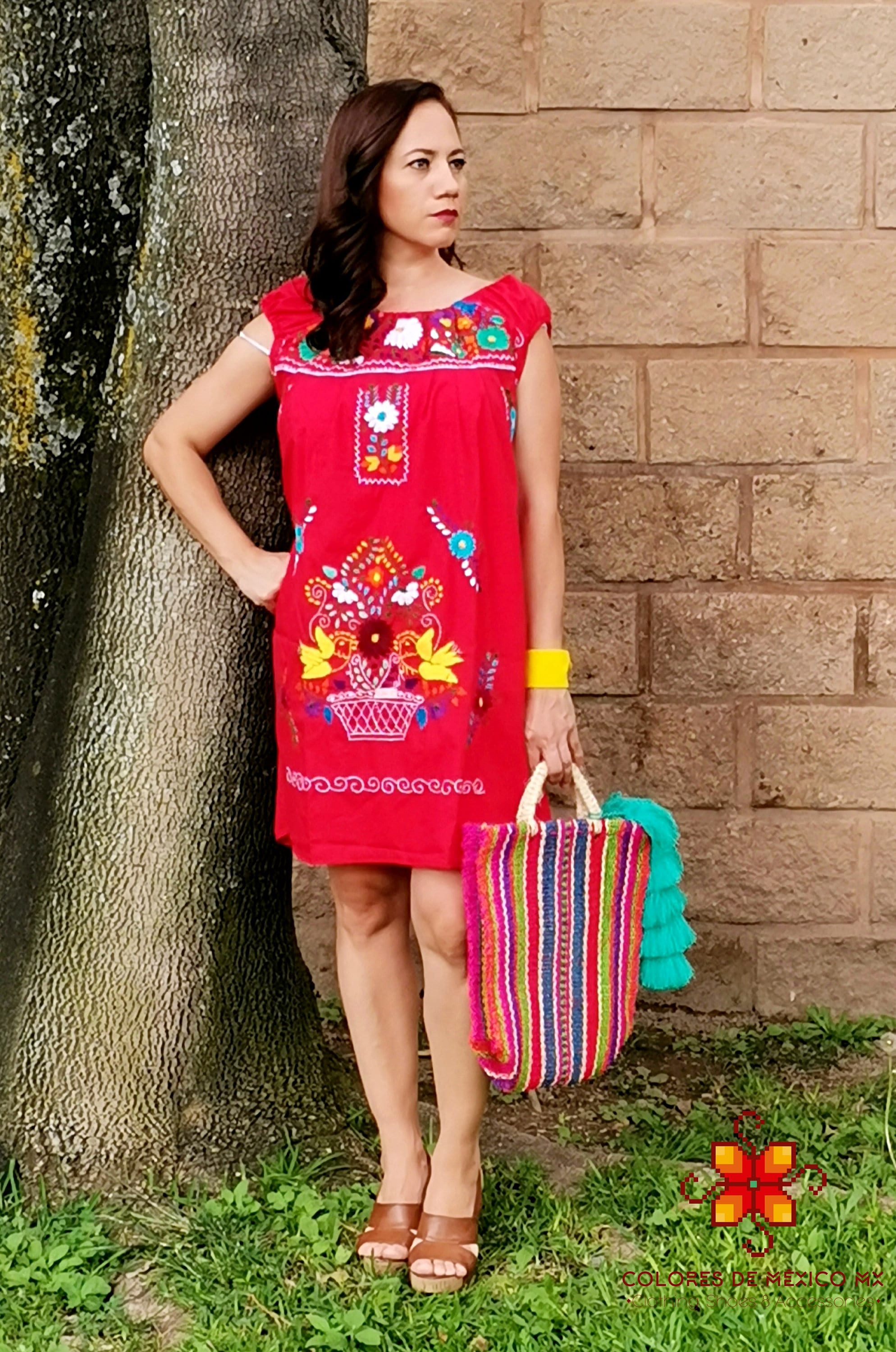 伝統的なメキシコのドレス - 手作りのメキシコのドレスアップ