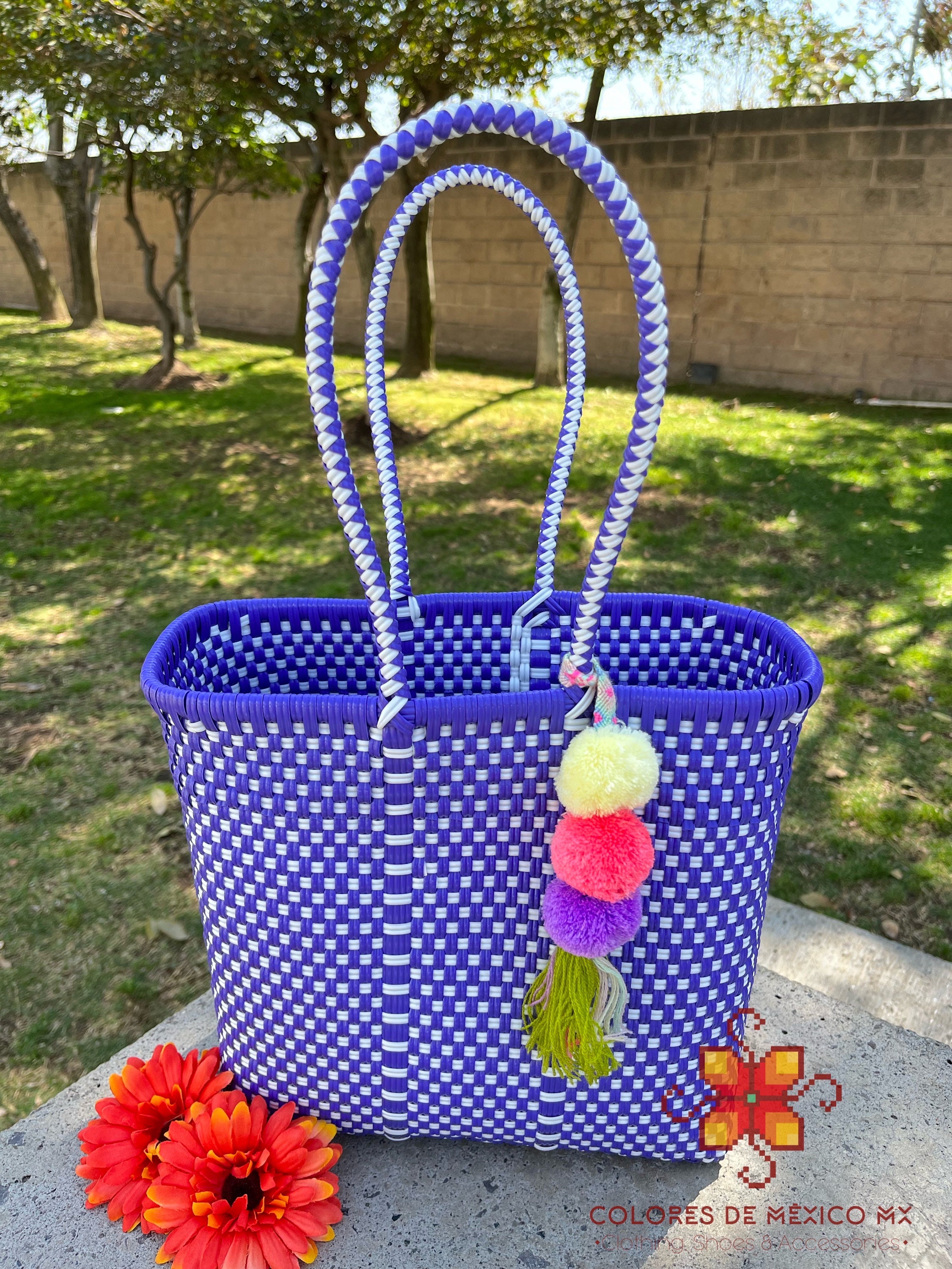 DIY pakket macrame - tasje wit