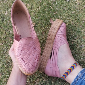 Platform shoes, Huarache women sandals, mexican leather Sandals, Shoes Mexican style leather huaraches, comfortable women sandals, handmade