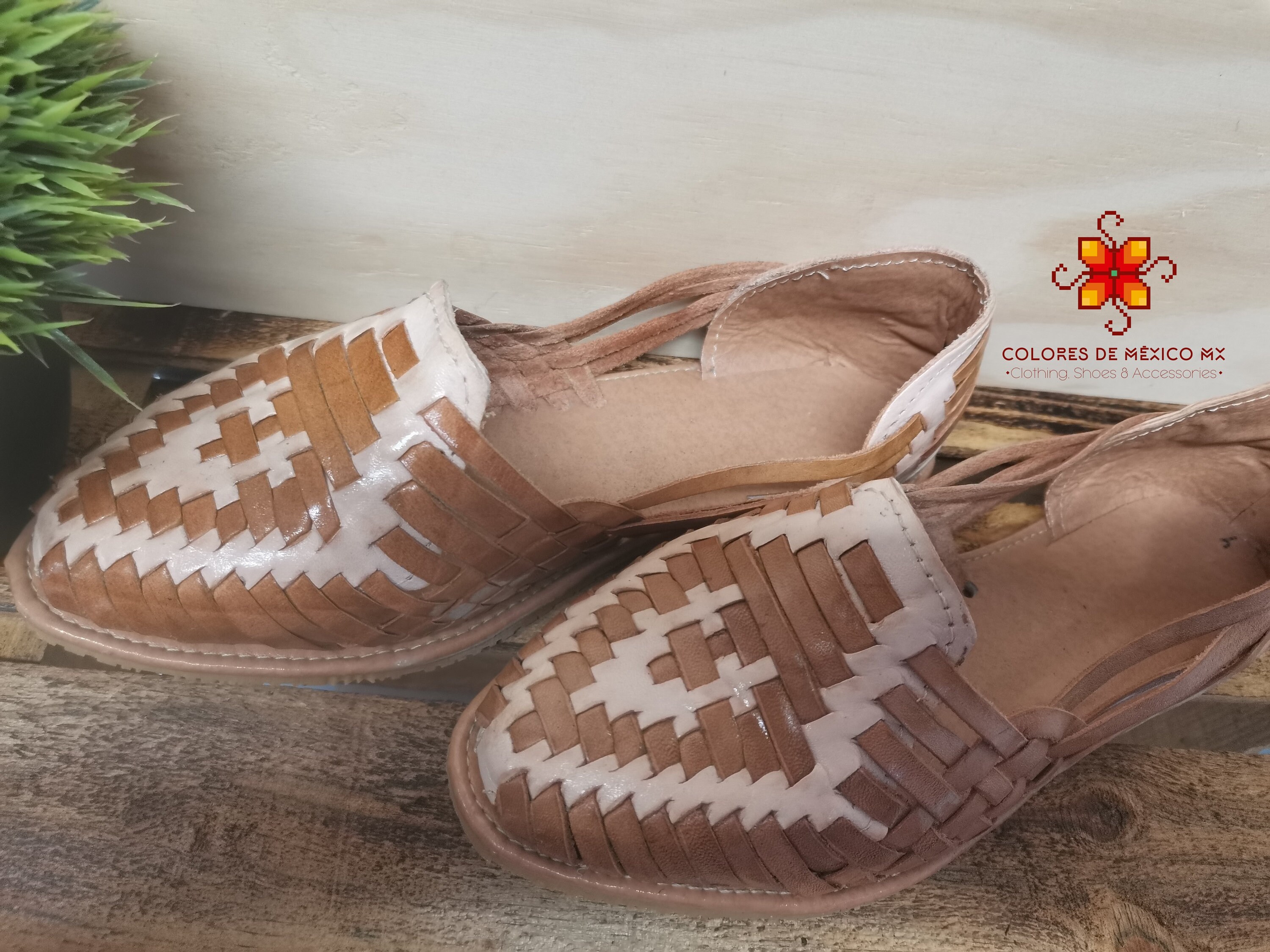 Huarache Mexican Artisan Leather Sandals for Women Womens - Etsy