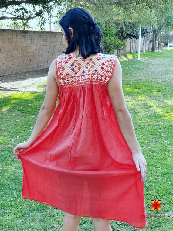 Buy Traditional Mexican Dress - Loom Embroidered Dress - Typical Dress of  Mexico - Mexican Dress up - Mexican Folk Dress - Embroidered Dress Online in  India - Etsy