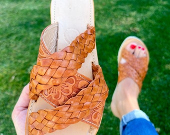 Huarache sandals, Mexican sandals women, braided shoes, Leather Mexican Shoes, leather sandal, Mexican huarache sandals, leather shoes women