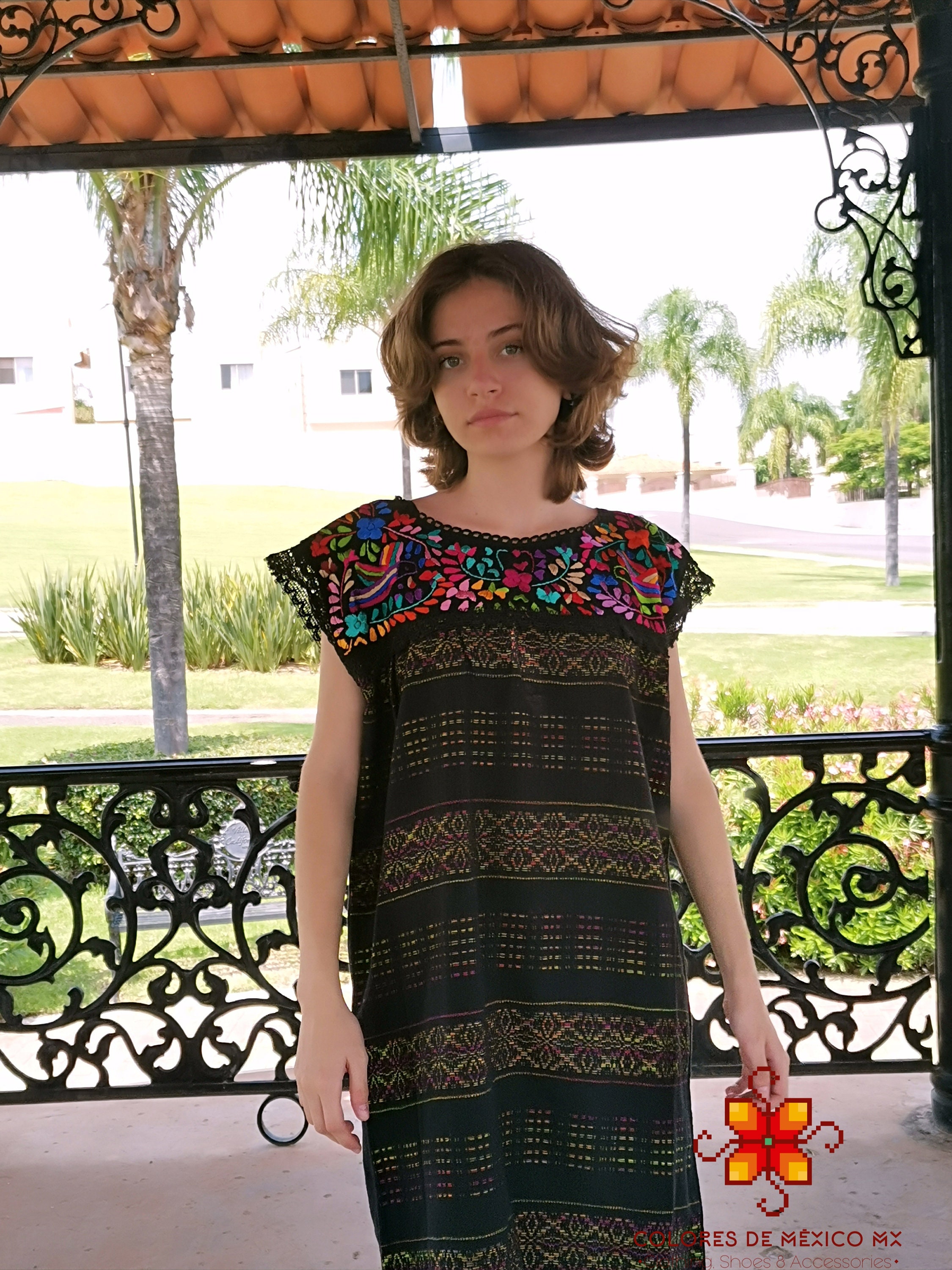 伝統的なメキシコのドレス - メキシコのドレスアップ - メキシコの民族
