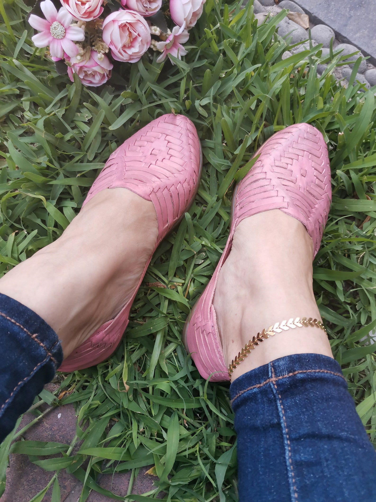 mexican huarache sandals for women