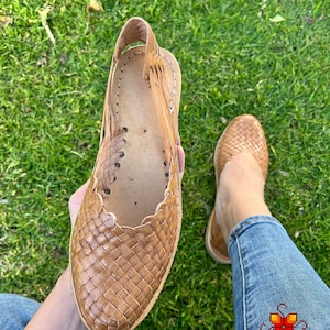 Huarache sandals, Leather sandals, Mexican Huarache Sandals, Mexican sandals, womens shoes, flat shoes, summer shoes, casual shoes
