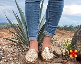 Leather Huarache sandals for women handmade. Mexican sandals. Leather sandals. Boho shoes. Mexican Huaraches. Leather shoes mexican style