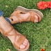 Platform leather Sandals - Mexican Women Shoes - Mexican leather huaraches - Women Shoes - comfortable women shoes - casual women shoes 