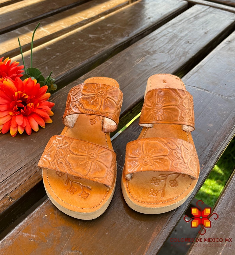 mexican leather huarache sandals