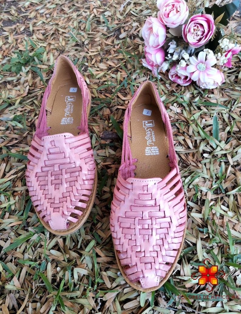 mexican womens leather sandals