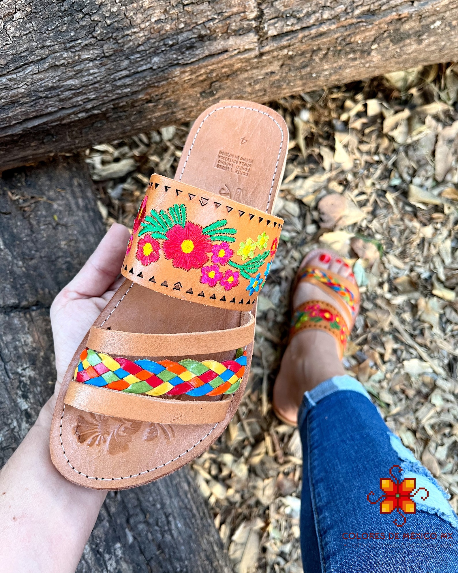 mexican huarache sandals for women