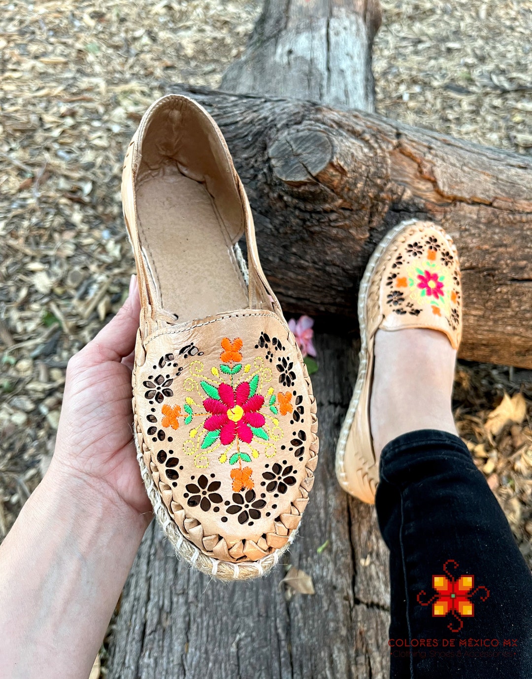 mexican womens leather sandals