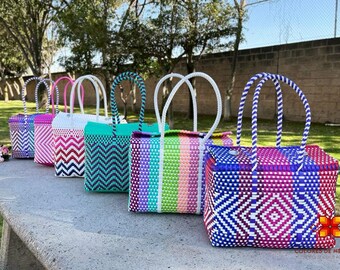 hard plastic shopping bolsas