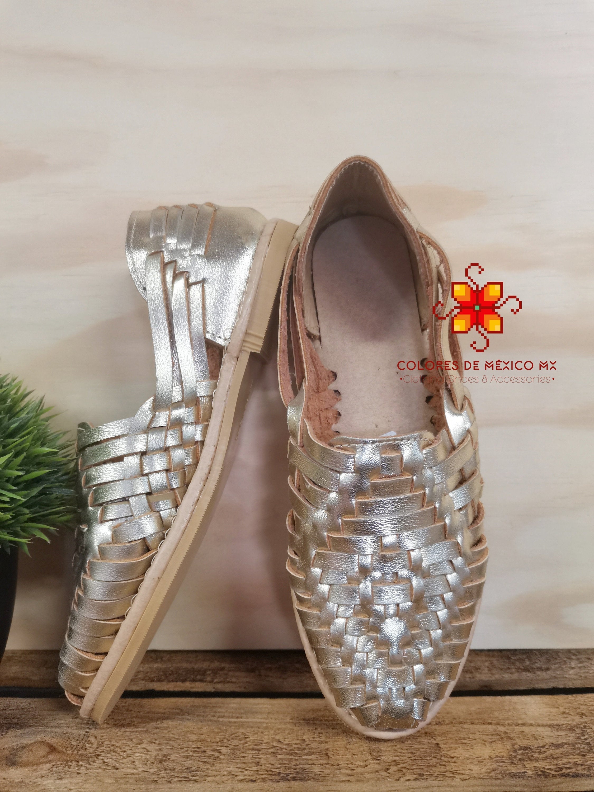 Huaraches de plata new arrivals
