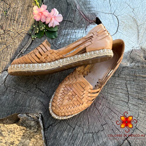 Mexican Huarache. Leather Sandals for Women. Womens Shoes. Etsy