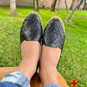 Huarache Sandal, Leather shoes - Mexican sandals - Leather Sandals Boho - huaraches shoes - leather shoes - mexican huaraches for women