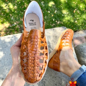 Mexican huarache Sandal, leather shoes for women, handmade sandals, sandals Huaraches leather, leather shoes for women Mexican Style
