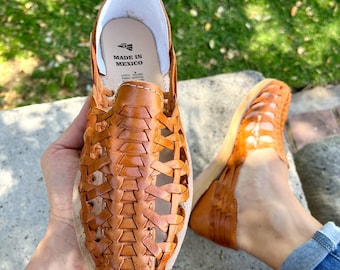 Mexican huarache Sandal, leather shoes for women, handmade sandals, sandals Huaraches leather, leather shoes for women Mexican Style