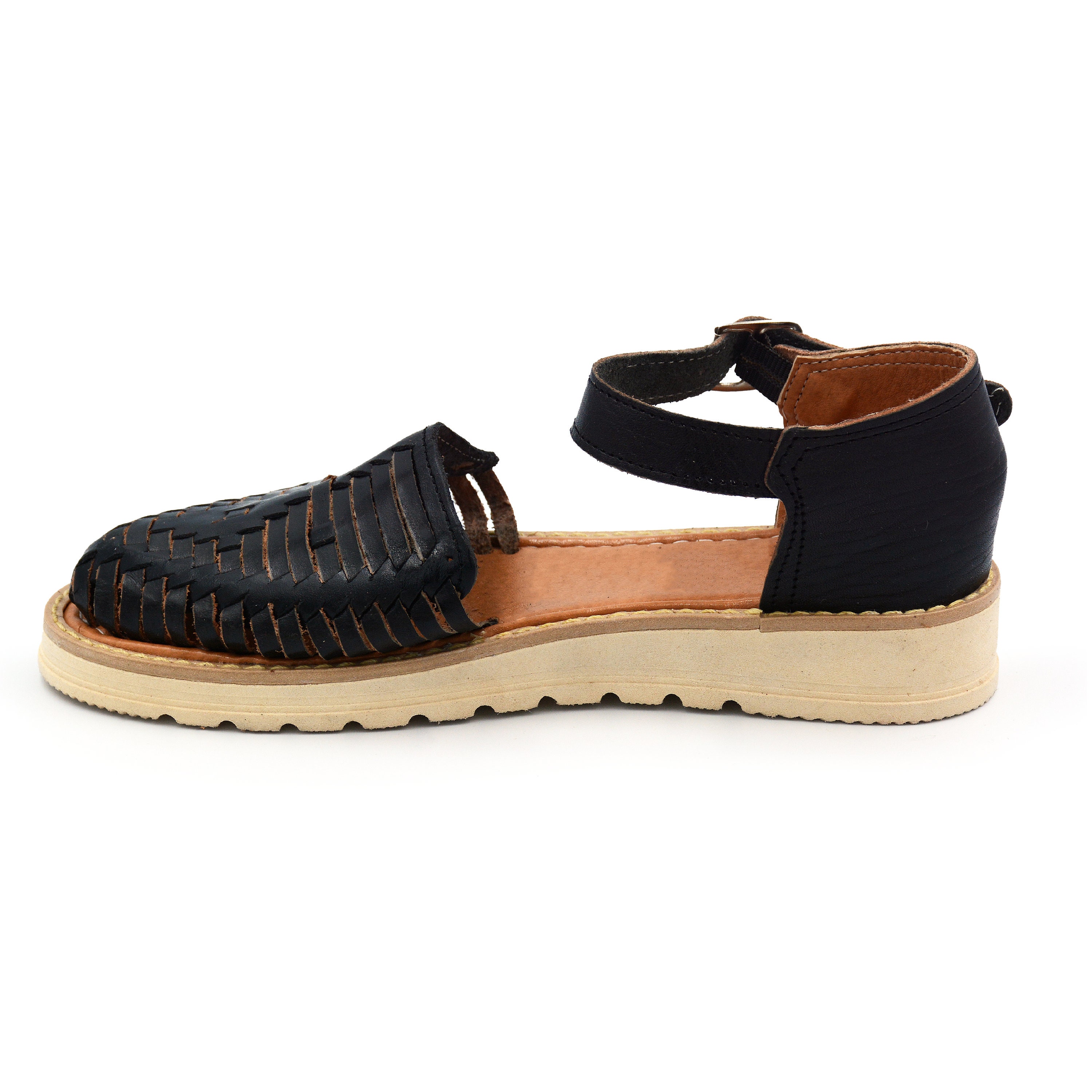Huarache Sandals Handmade Leather Sandal With Comfortable Platform