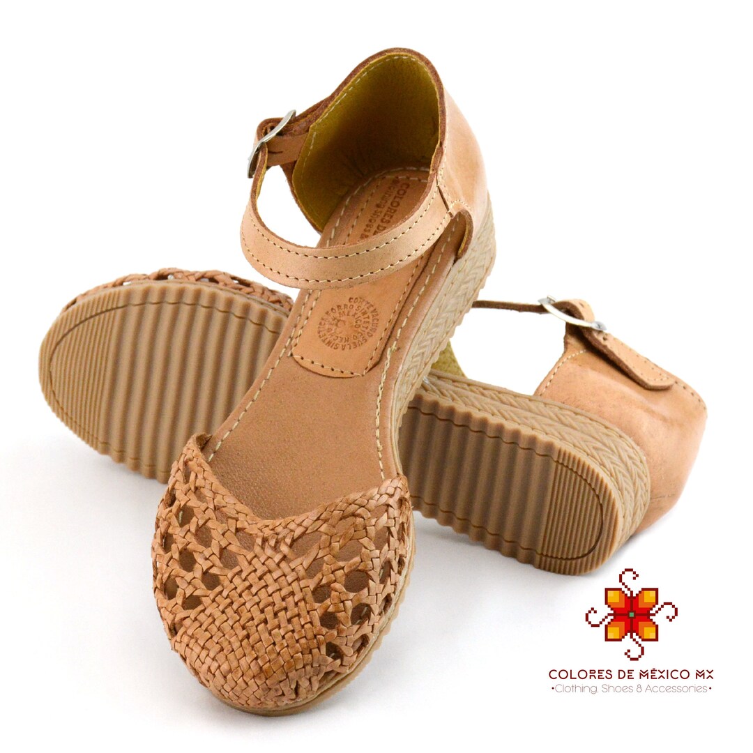 womens mexican leather sandals
