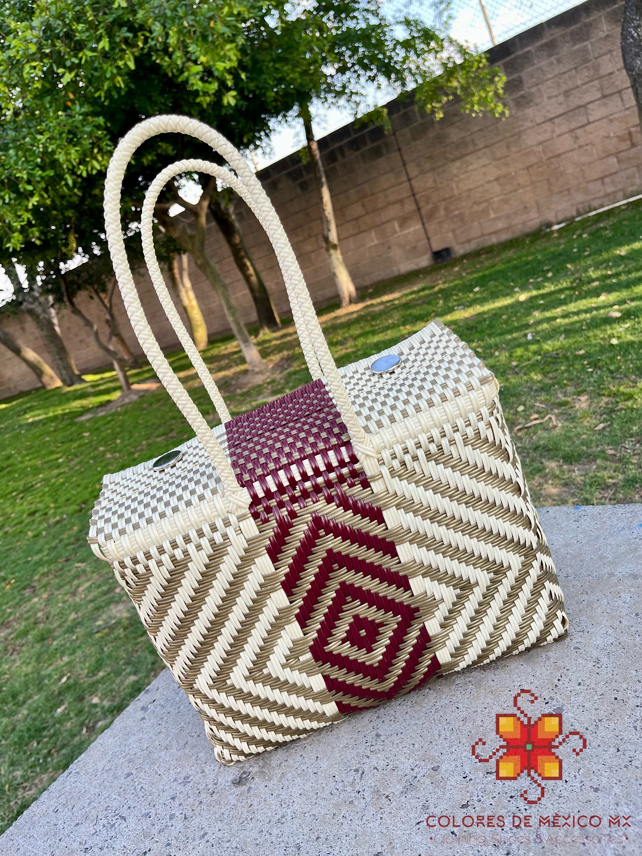 Beach bags made from recycled plastic sale