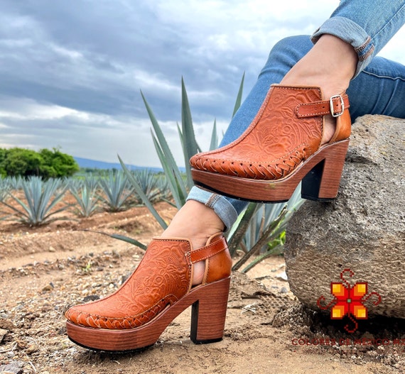 Mexican shop ankle boots