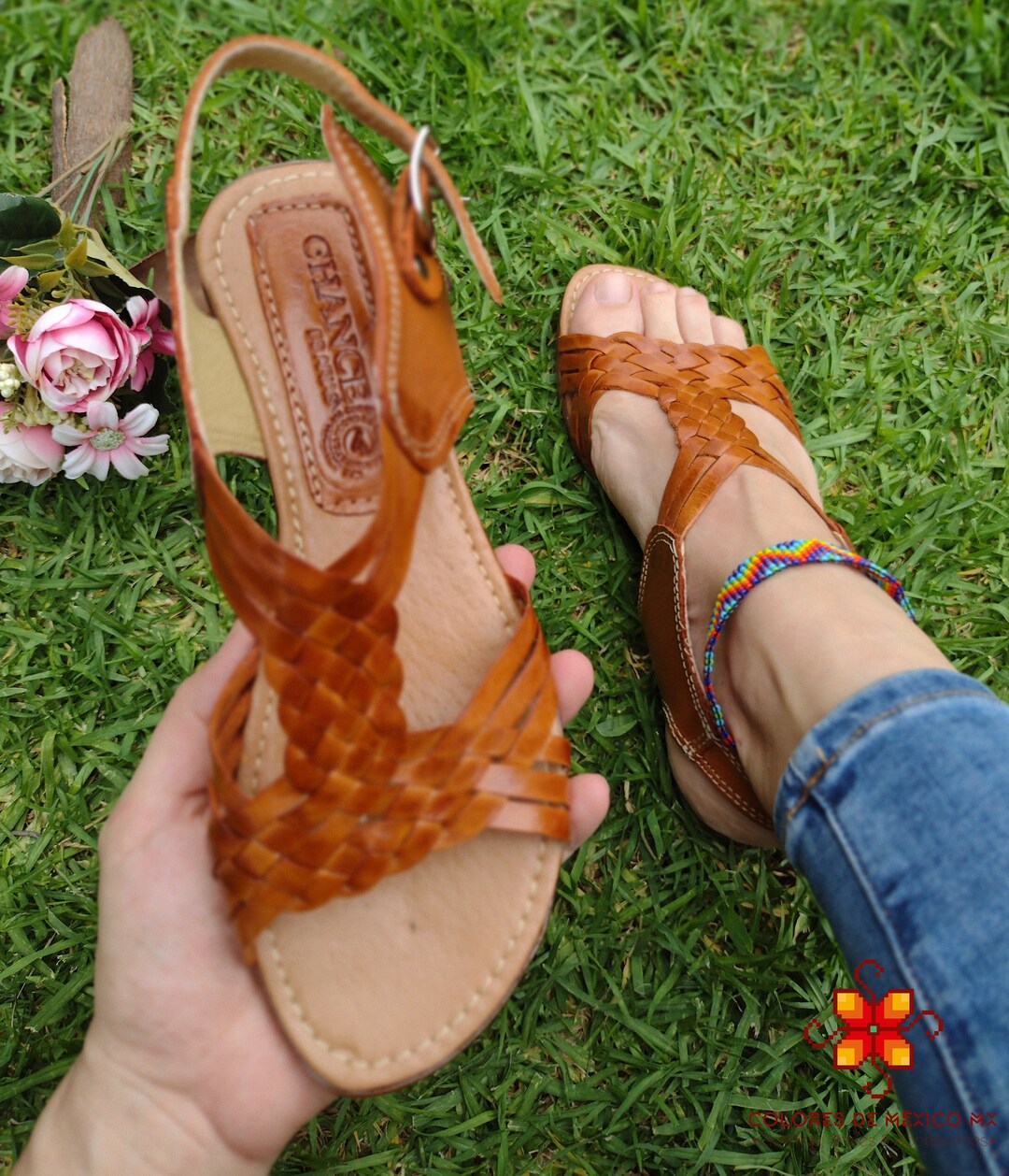MEXAS Acapulco Leather Sandals main image 0