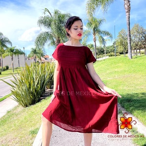 Mexican Dress long, handmade Dress, Traditional Dress,  mexican dress up,  mexican folk dress, mexican clothing, handmade
