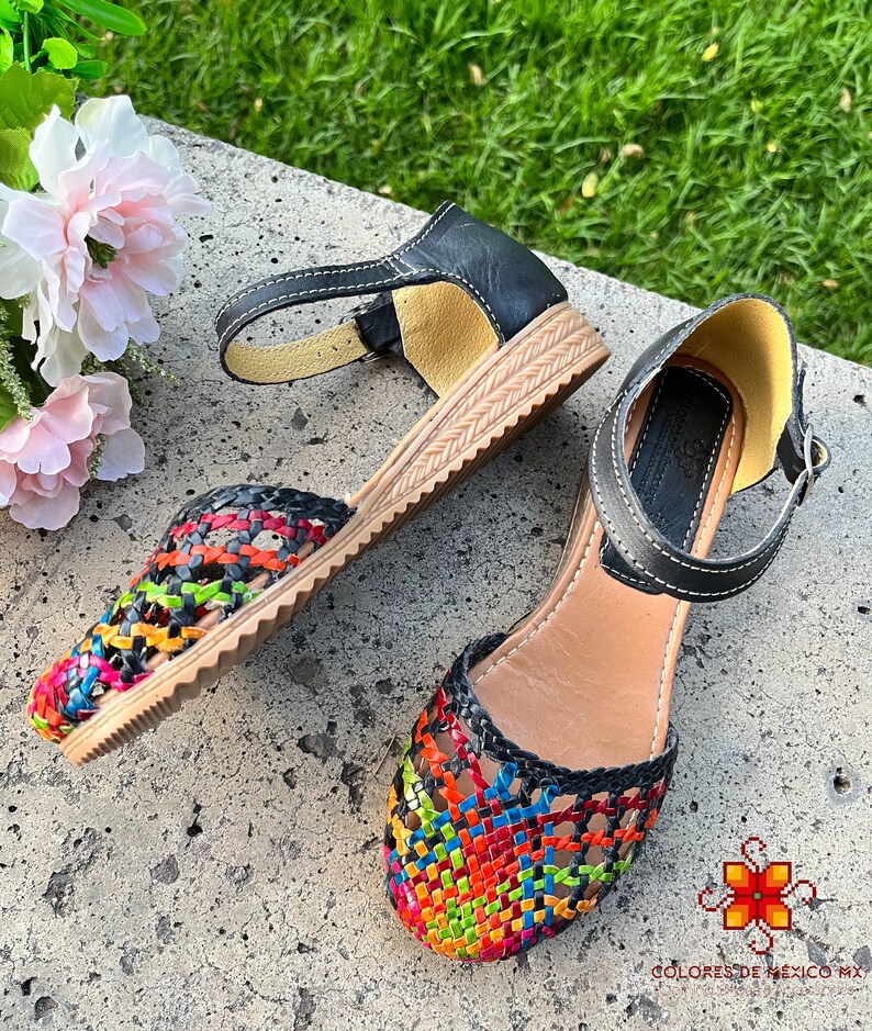 woven mexican sandals
