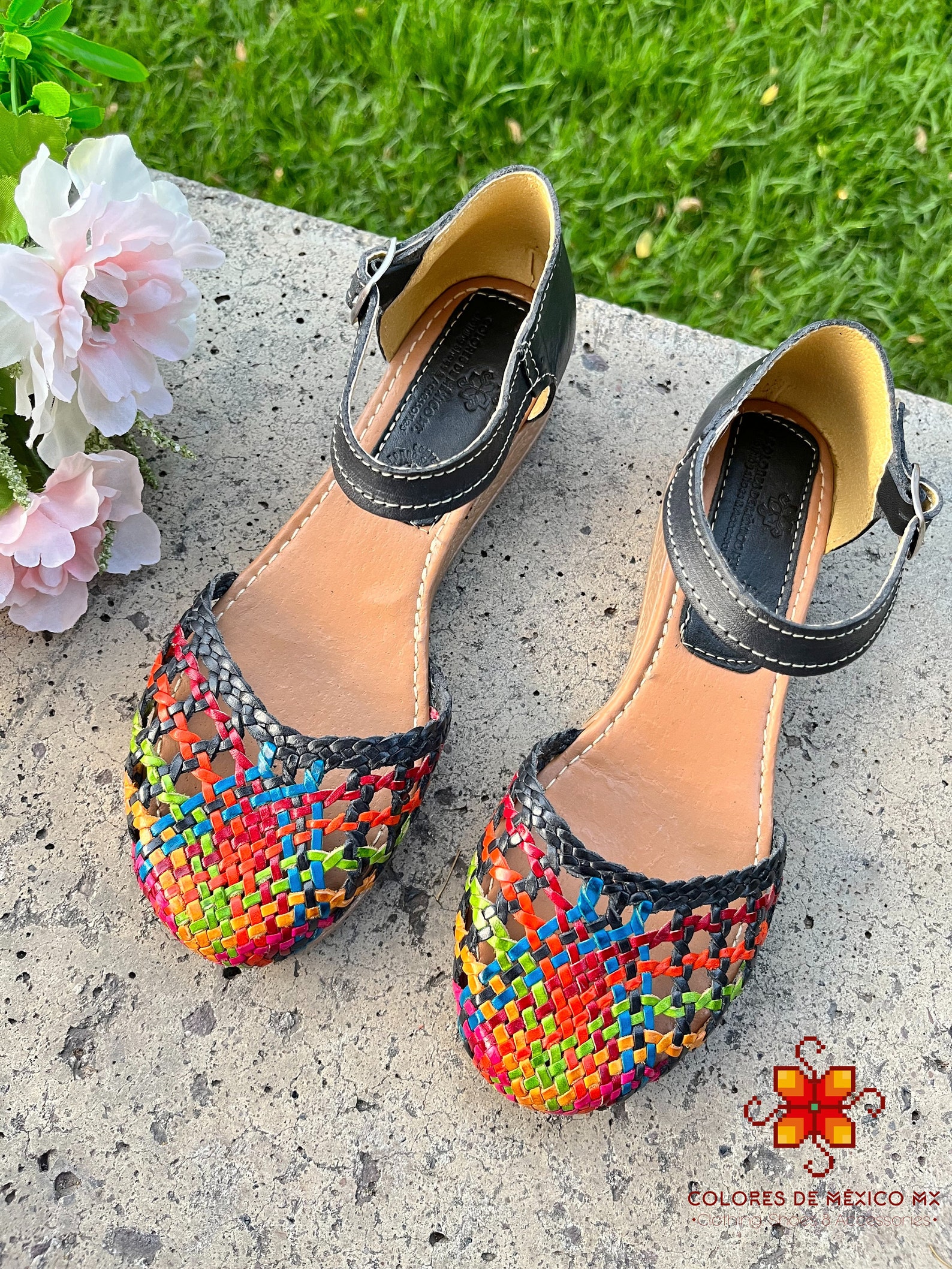 woven mexican sandals