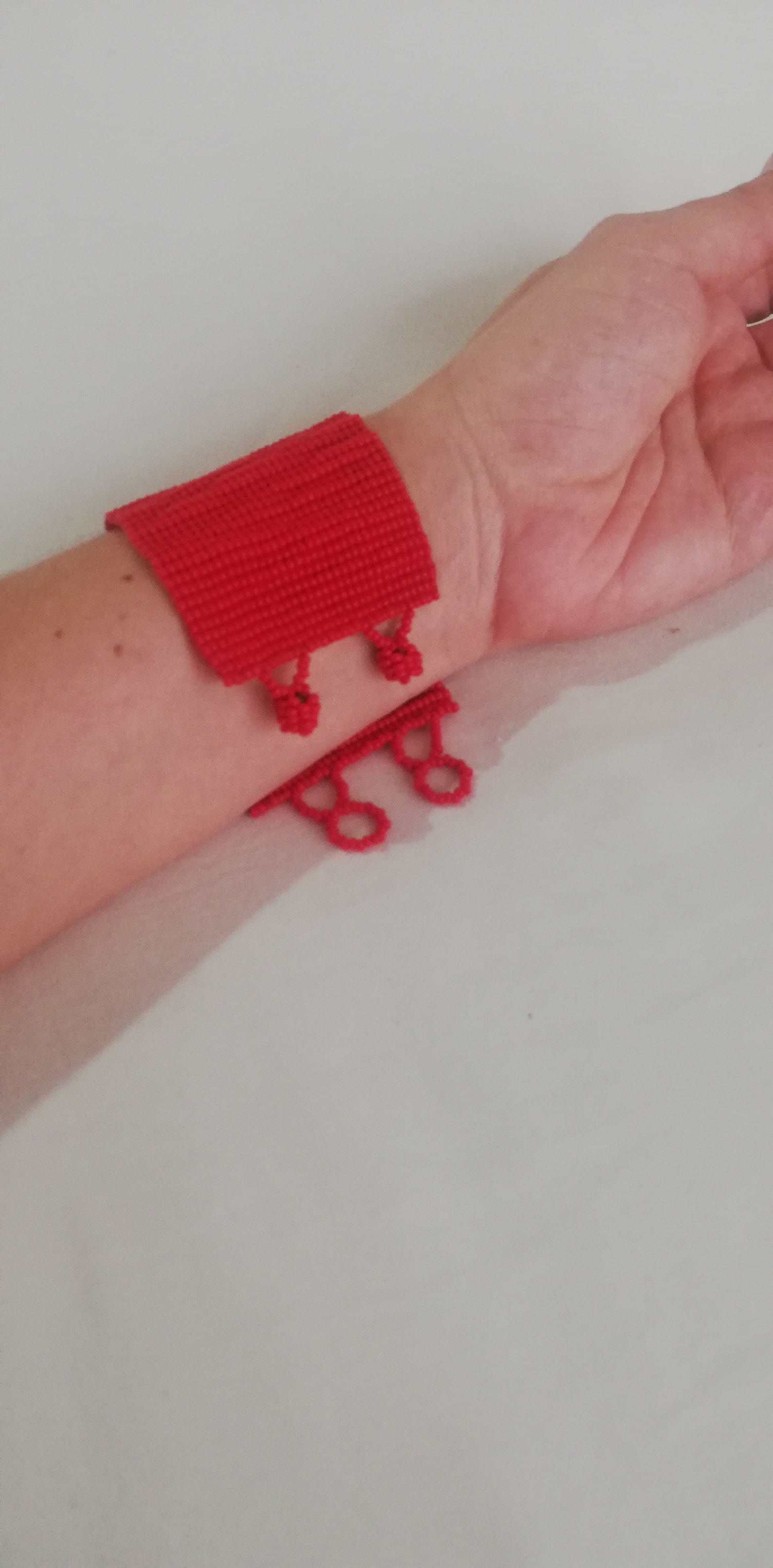 Mexican Bracelet / Chaquira Bracelet / Chiapas Bracelet / Etsy